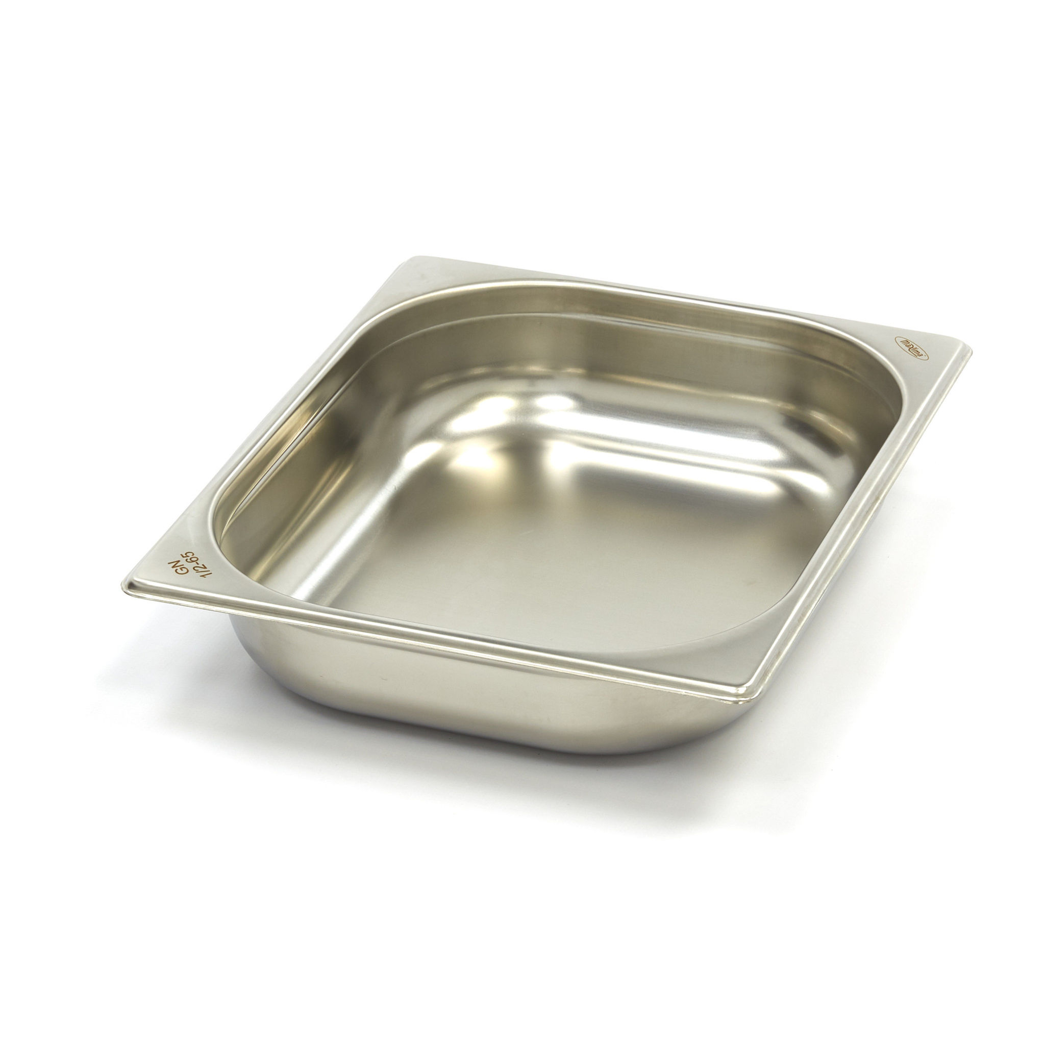 Gastronorm posuda - 1/2 GN - dubina 6,5 cm - nehrđajući čelik