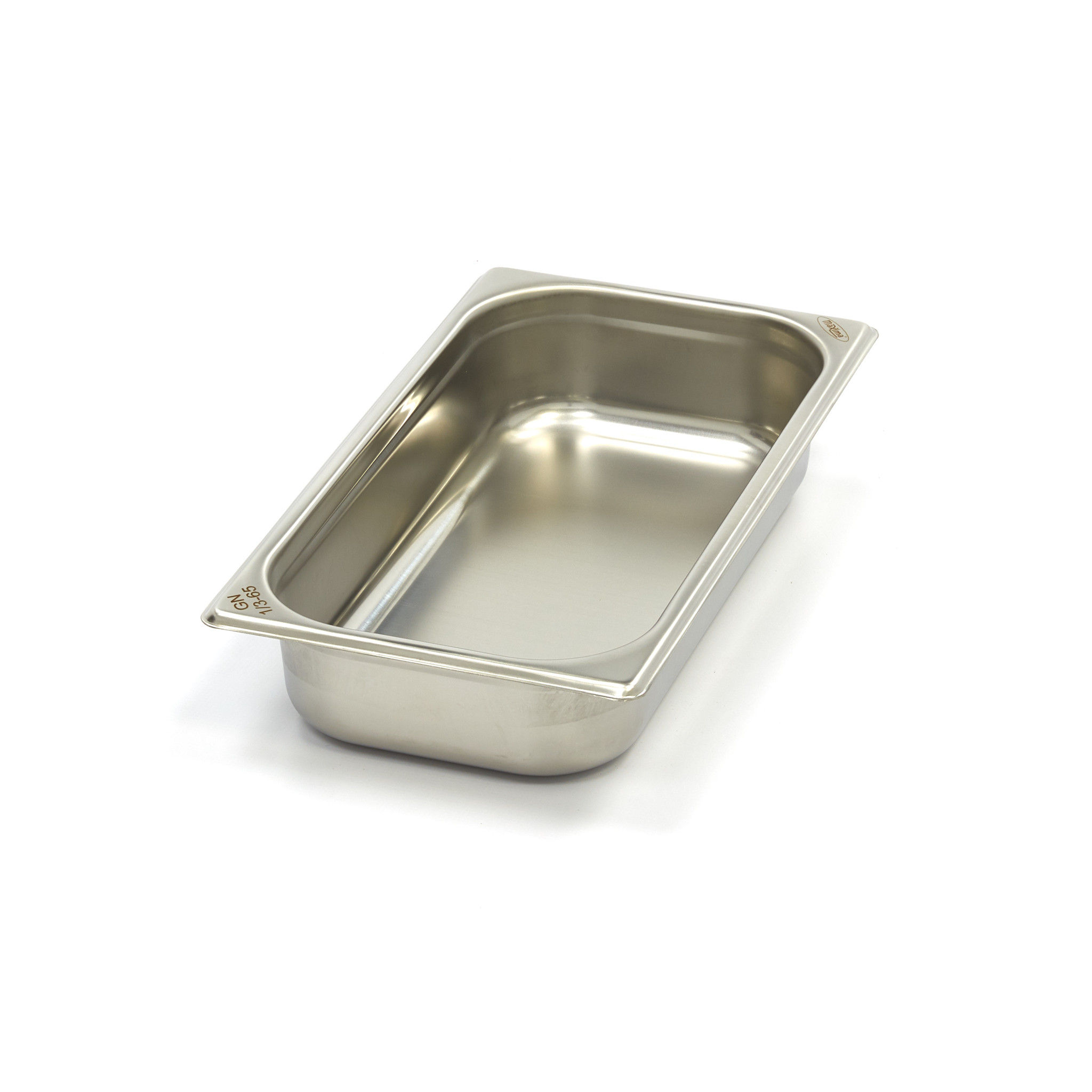 Gastronorm posuda - 1/3 GN - dubina 6,5 cm - nehrđajući čelik