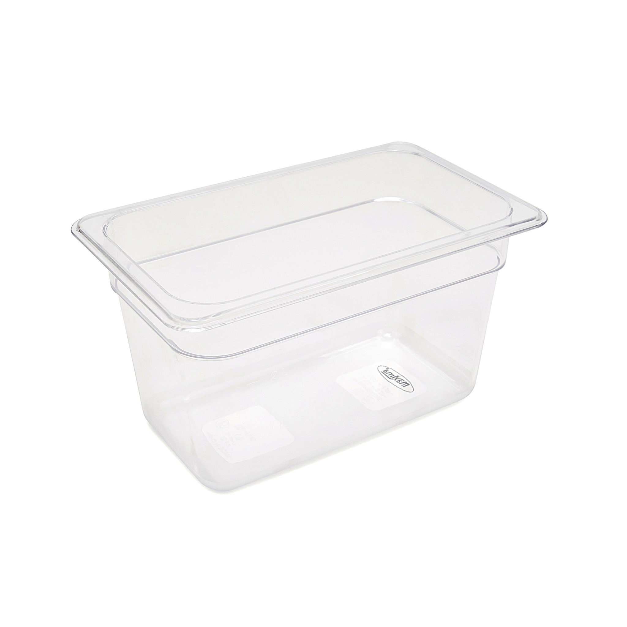 Gastronorm posuda - 1/4 GN - dubina 15 cm - polikarbonat