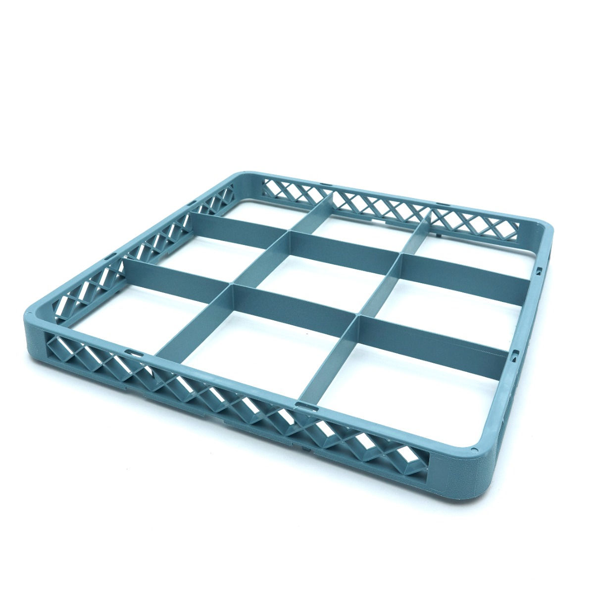 Produžetak za staklene rešetke perilice posuđa - 50 x 50 cm - 9 odjeljaka