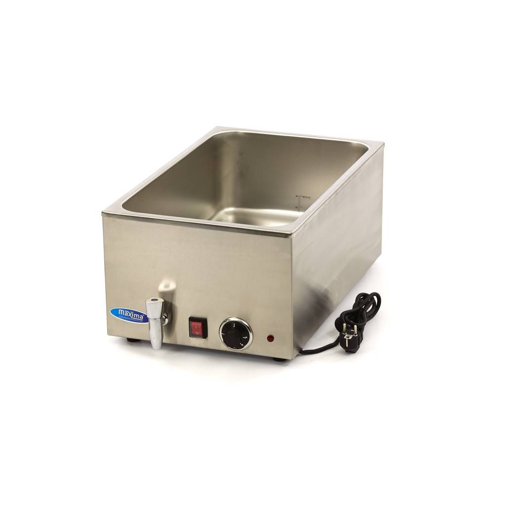 Bain Marie - s slavinom - bez 1/1 GN seta - električni