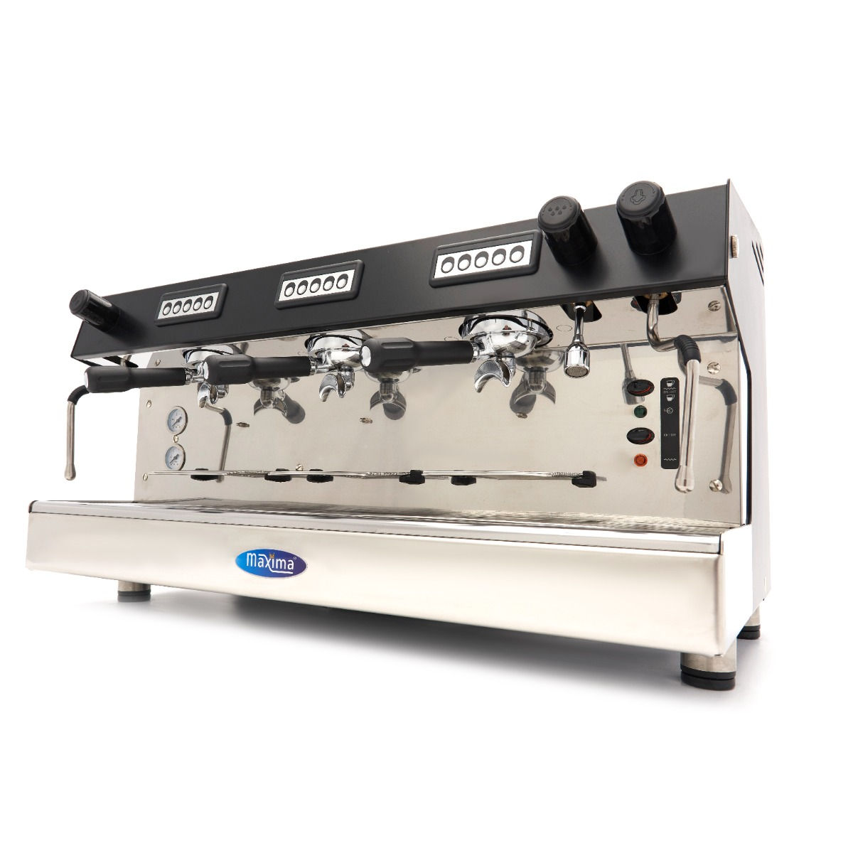 Aparat za espresso - 3 klipa - 540 šalica na sat