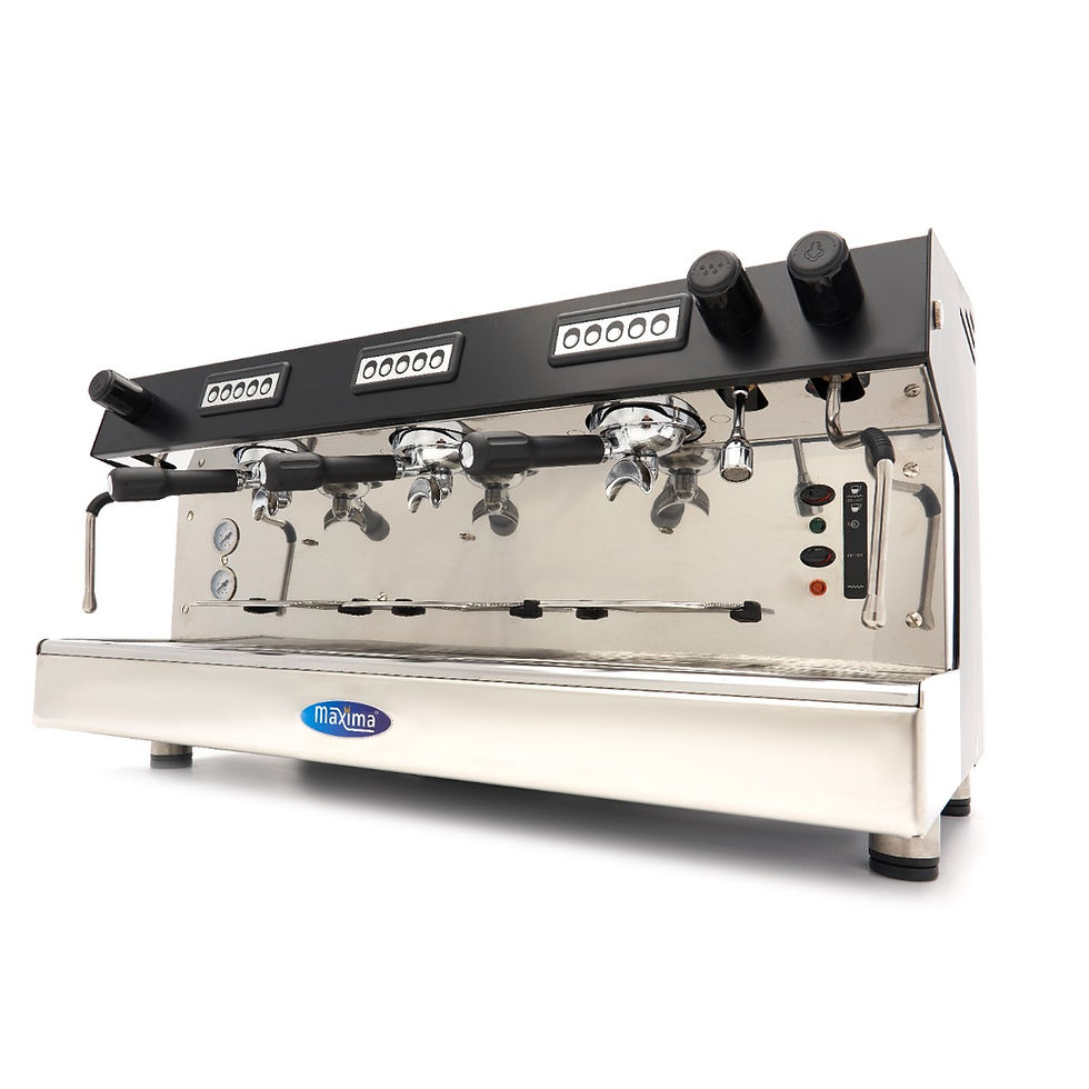 Aparat za espresso - 3 klipa - 540 šalica na sat