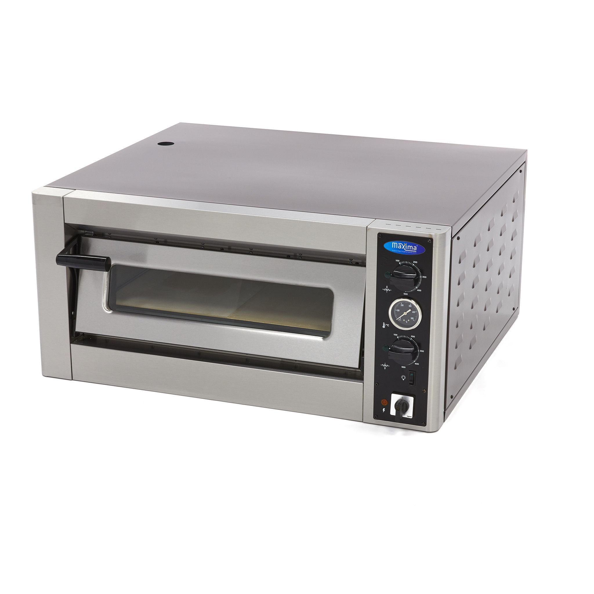 Peć za pizzu - Za 4 pizze promjera Ø30 cm