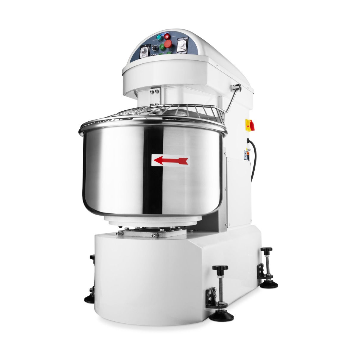 Mješalica za tijesto - 100L - 64kg tijesta - 2 brzine - 400V