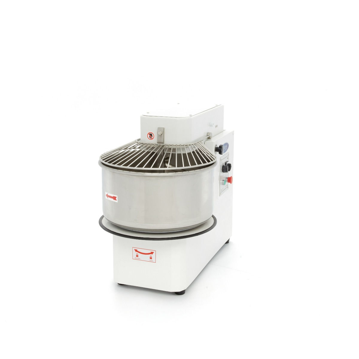 Mješalica za tijesto - 50L - 30kg tijesta - 2 brzine - Odvojiva posuda - 400V