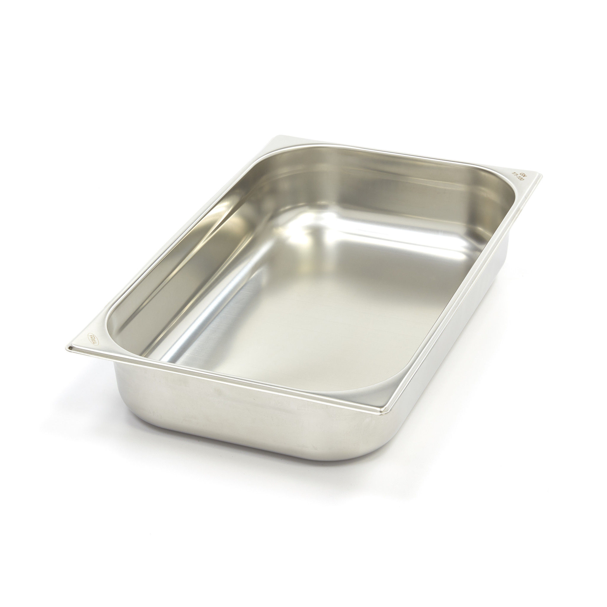 Gastronorm posuda - 1/1 GN - dubina 10 cm - nehrđajući čelik