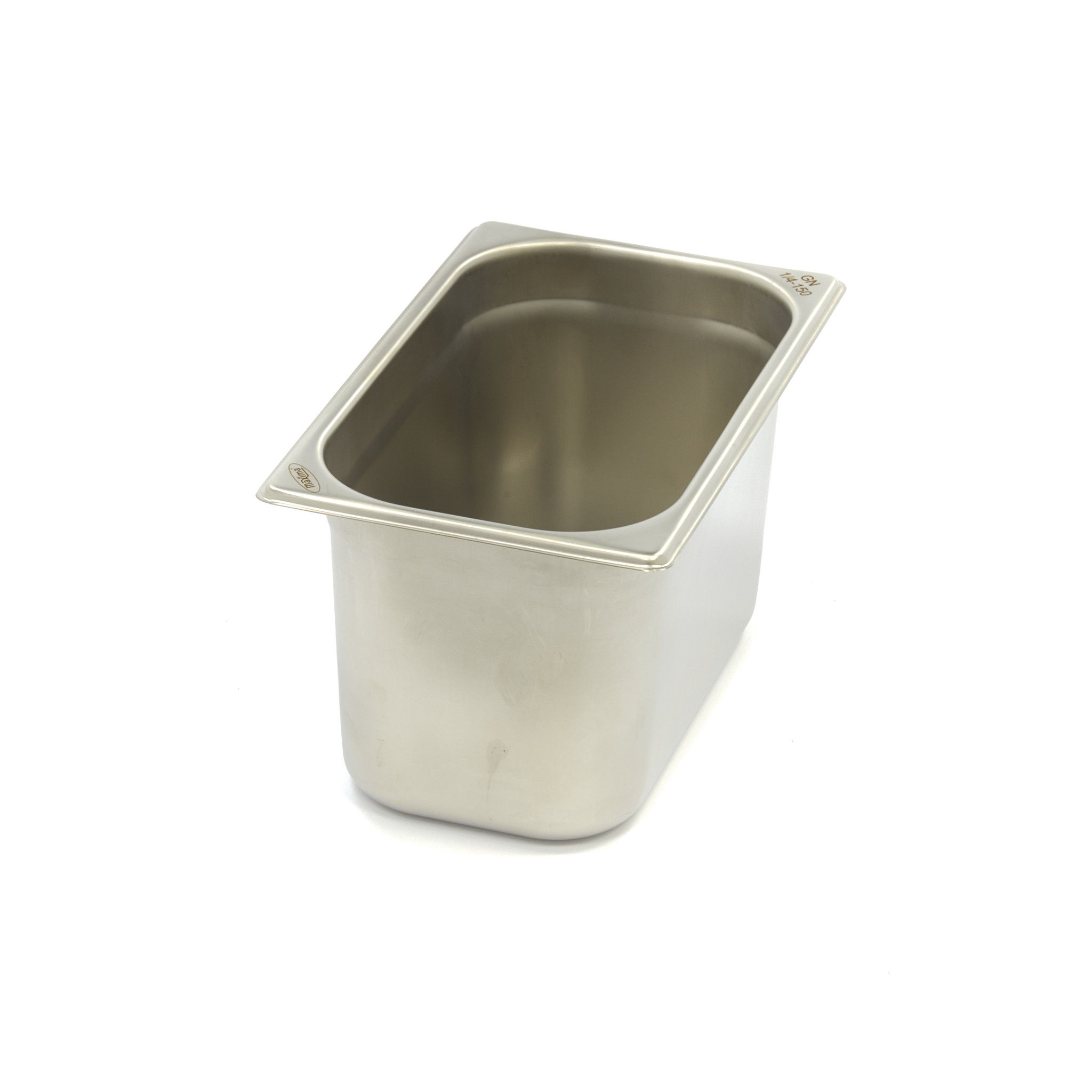 Gastronorm posuda - 1/4 GN - dubina 15 cm - nehrđajući čelik