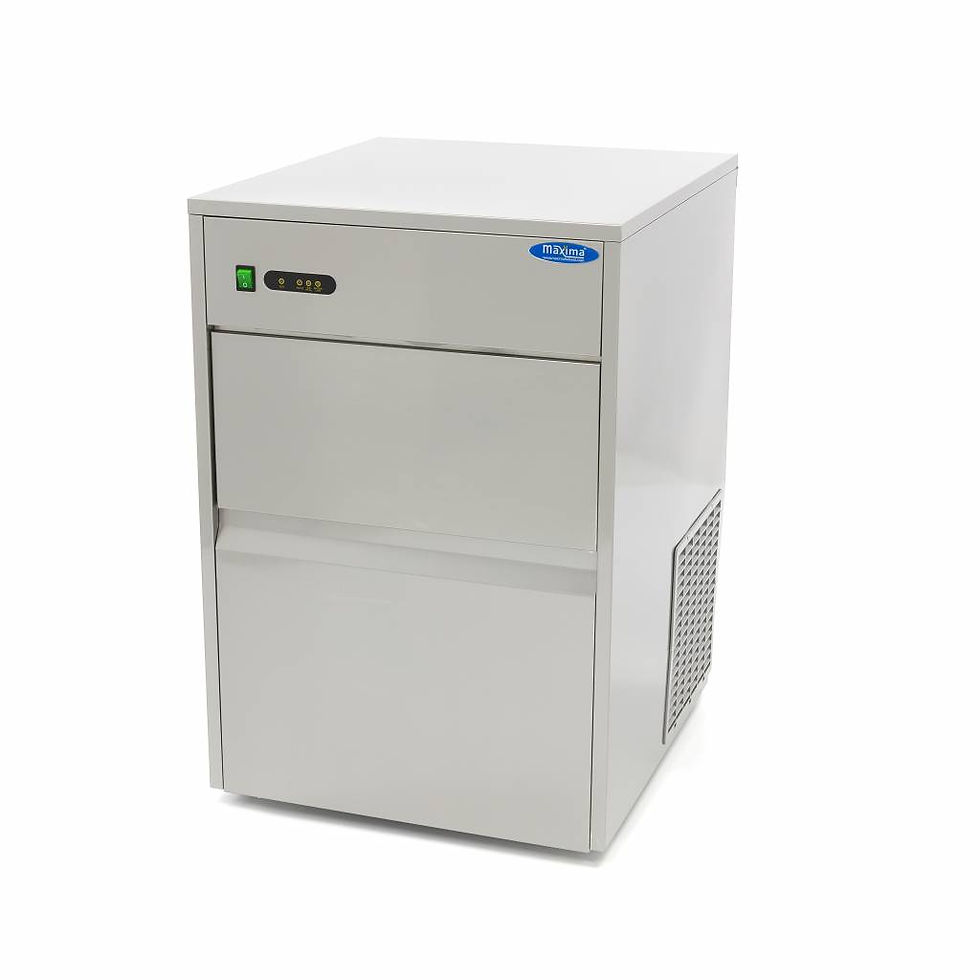 Ledomat - 28 kg/dan - Bullet kocke - Zračno hlađenje