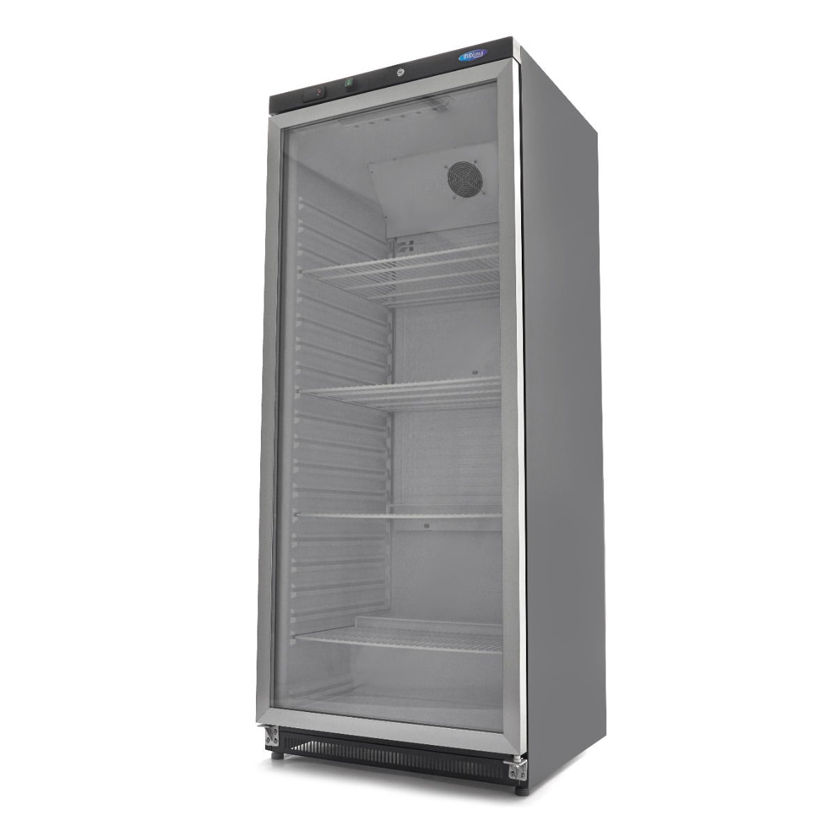Hladnjak - 600L - Crni - sa staklenim vratima