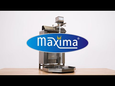 Minijatura: Kebab roštilj - 4 plamenika - 50 kg mesa - plin