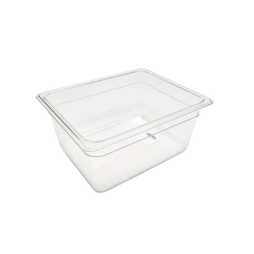 Gastronorm posuda - 1/2 GN - dubina 15 cm - polikarbonat