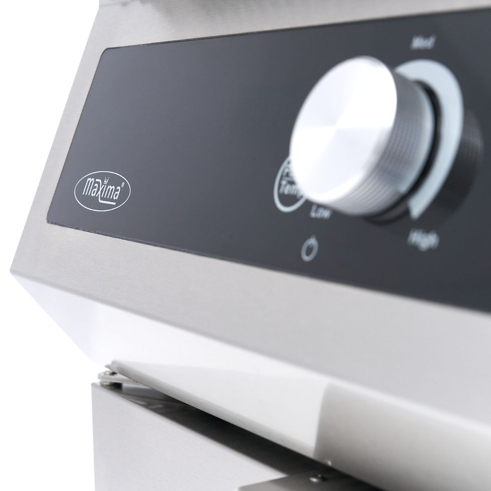 Minijatura: Indukcijski wok štednjak 700 - Ø28cm - 5000W - s postoljem