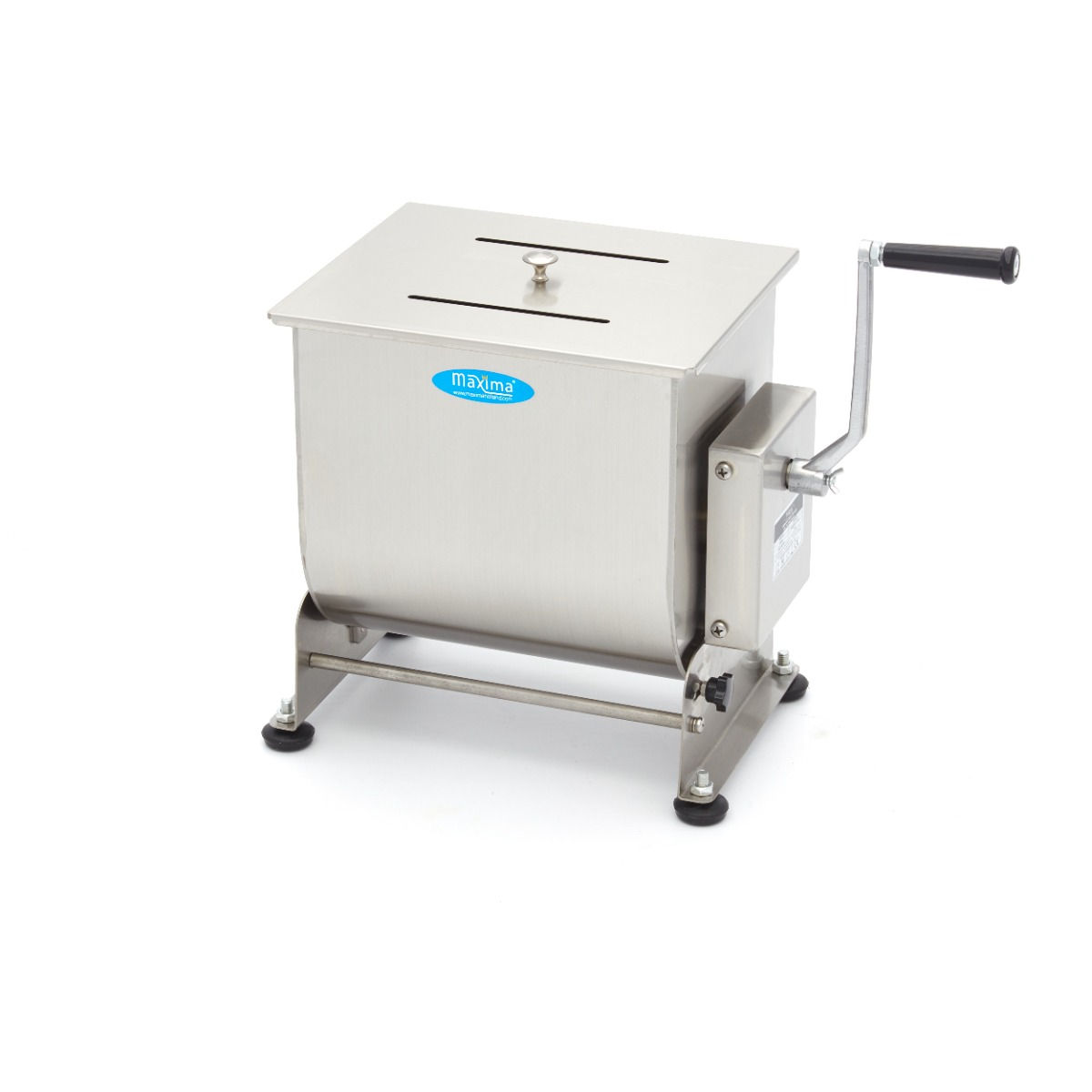 Mješalica za meso - 20L - 16kg mesa - Nagibna posuda - Ručna