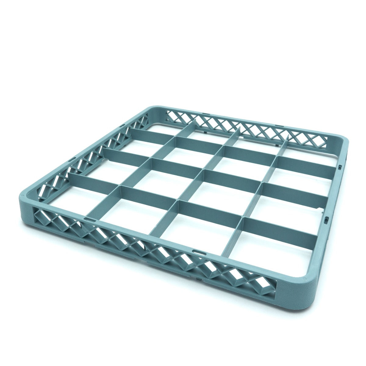 Produžetak za staklene rešetke perilice posuđa - 50 x 50 cm - 16 odjeljaka