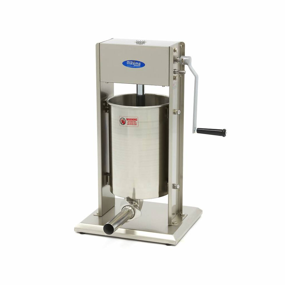 Stroj za churrose - 12 l - 4 oblika churrosa - 2 brzine