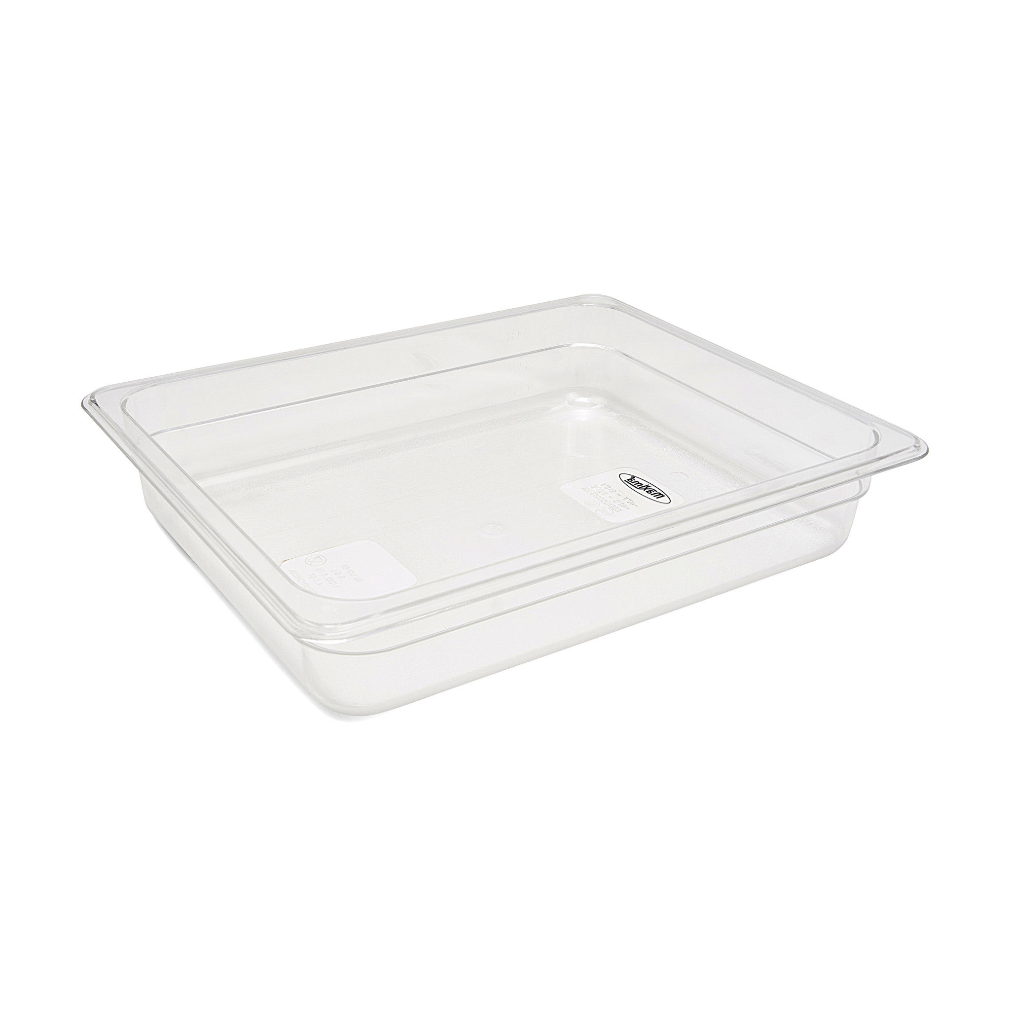Gastronorm posuda - 1/2 GN - dubina 6,5 cm - polikarbonat