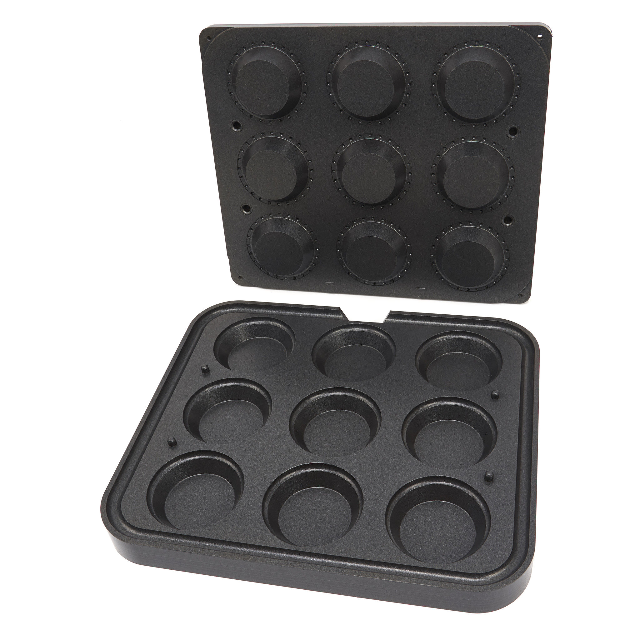 Kalup za tartlete - Okrugli - 89/65 mm - 9 komada
