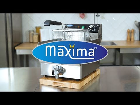 Thumbnail: Friteza - 2 x 16L - 2 košare - s ispusnim slavinom