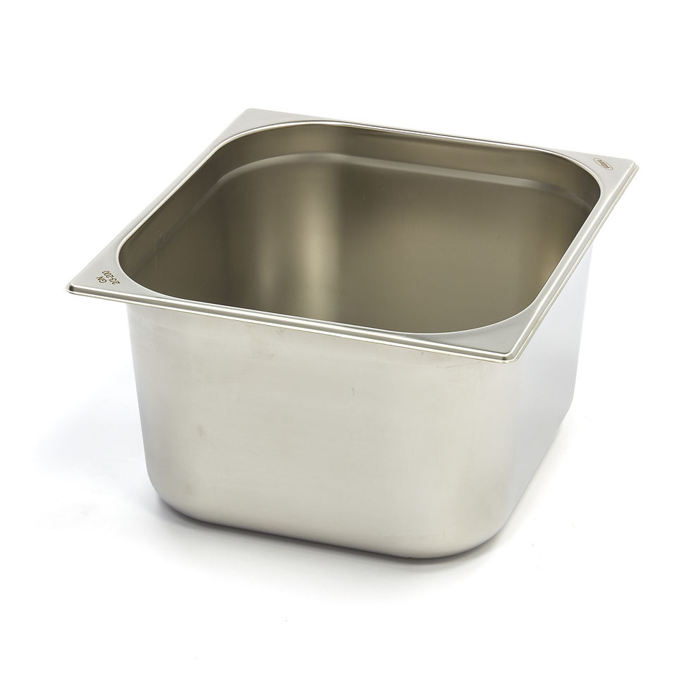Gastronorm posuda - 2/3 GN - dubina 20 cm - nehrđajući čelik