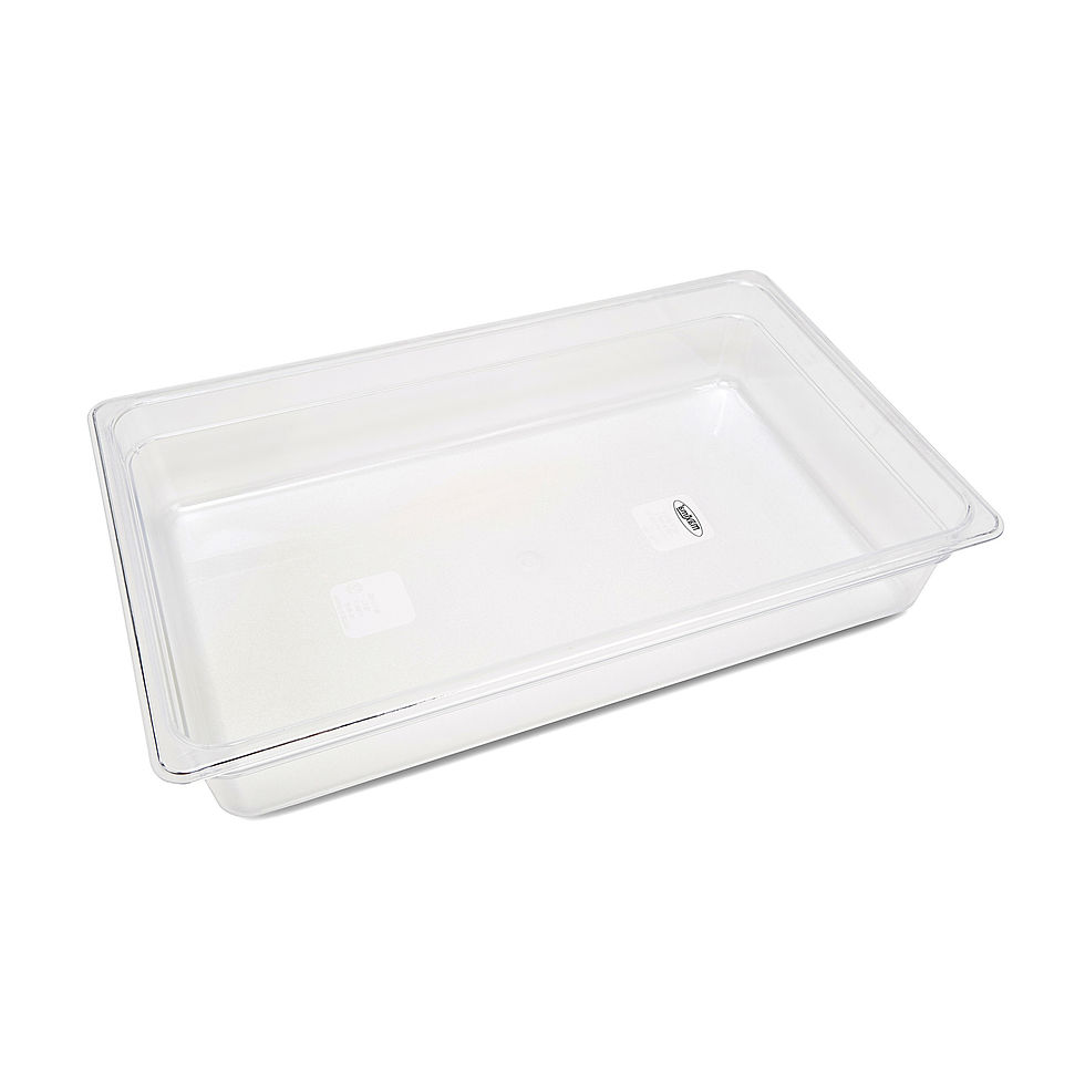 Minijatura: Gastronorm posuda - 1/1 GN - dubina 10 cm - polikarbonat