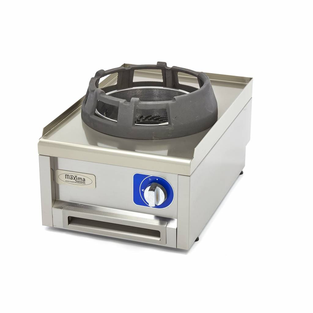 Wok štednjak - Ø28 cm prsten za kuhanje - 60 cm dubine - plin