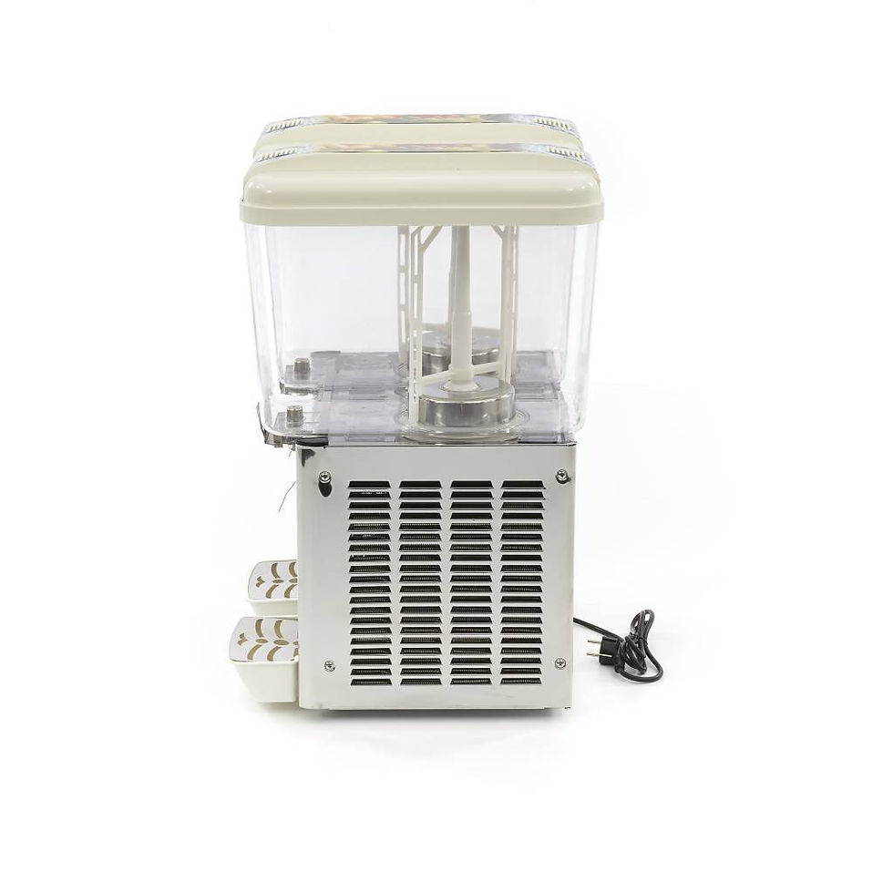 Dozator za pića - 2 x 18L - Električni - uklj. mehanizam za miješanje