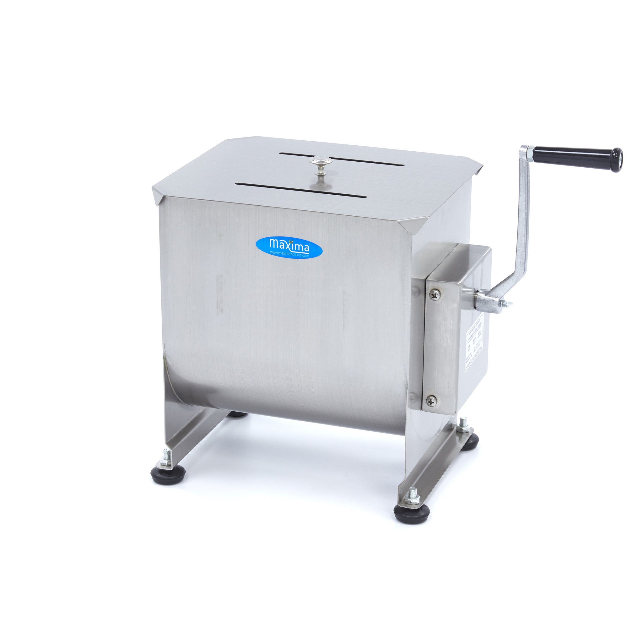 Mješalica za meso - 20L - 16kg mesa - Jedna osovina - Ručna