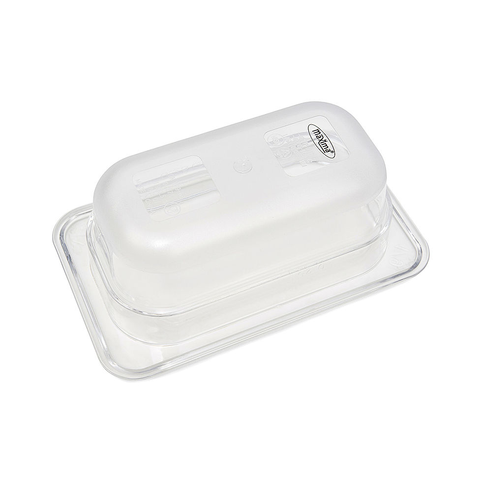 Gastronorm posuda - 1/9 GN - dubina 6,5 cm - polikarbonat