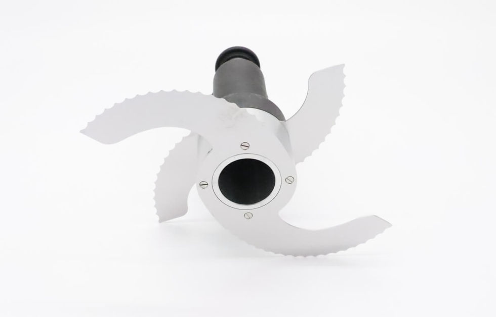 Minijatura: Kuhinjski robot 12/18l - S-oštrica gruba nazubljena