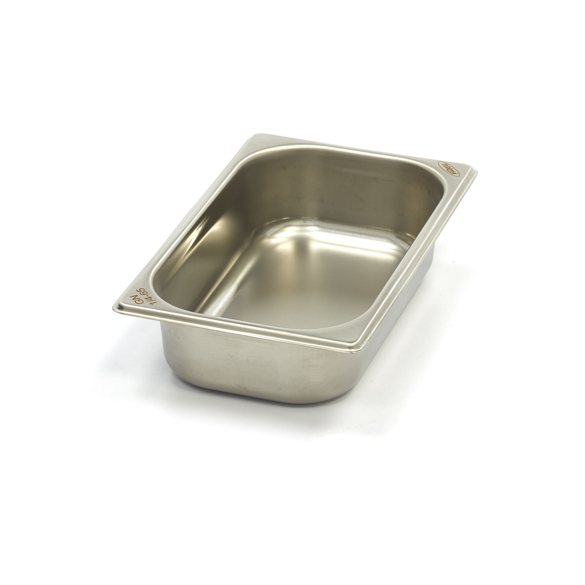 Gastronorm posuda - 1/4 GN - dubina 6,5 cm - nehrđajući čelik
