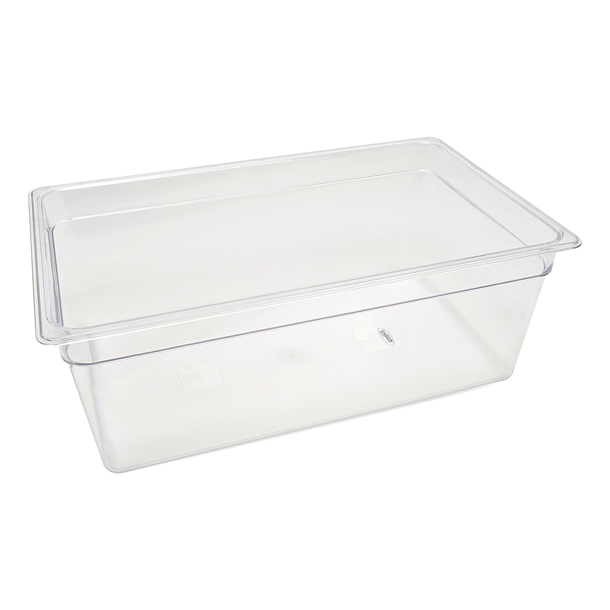 Gastronorm posuda - 1/1 GN - dubina 20 cm - polikarbonat