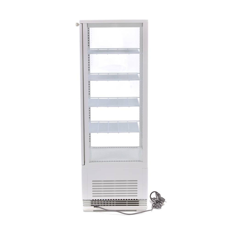 Minijatura: Hladnjak za izlaganje - 98L - 43cm - Bijeli