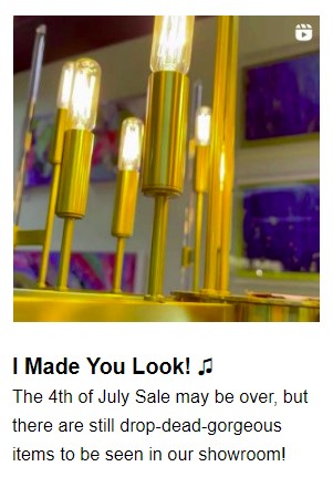 I Made You Look! Reel