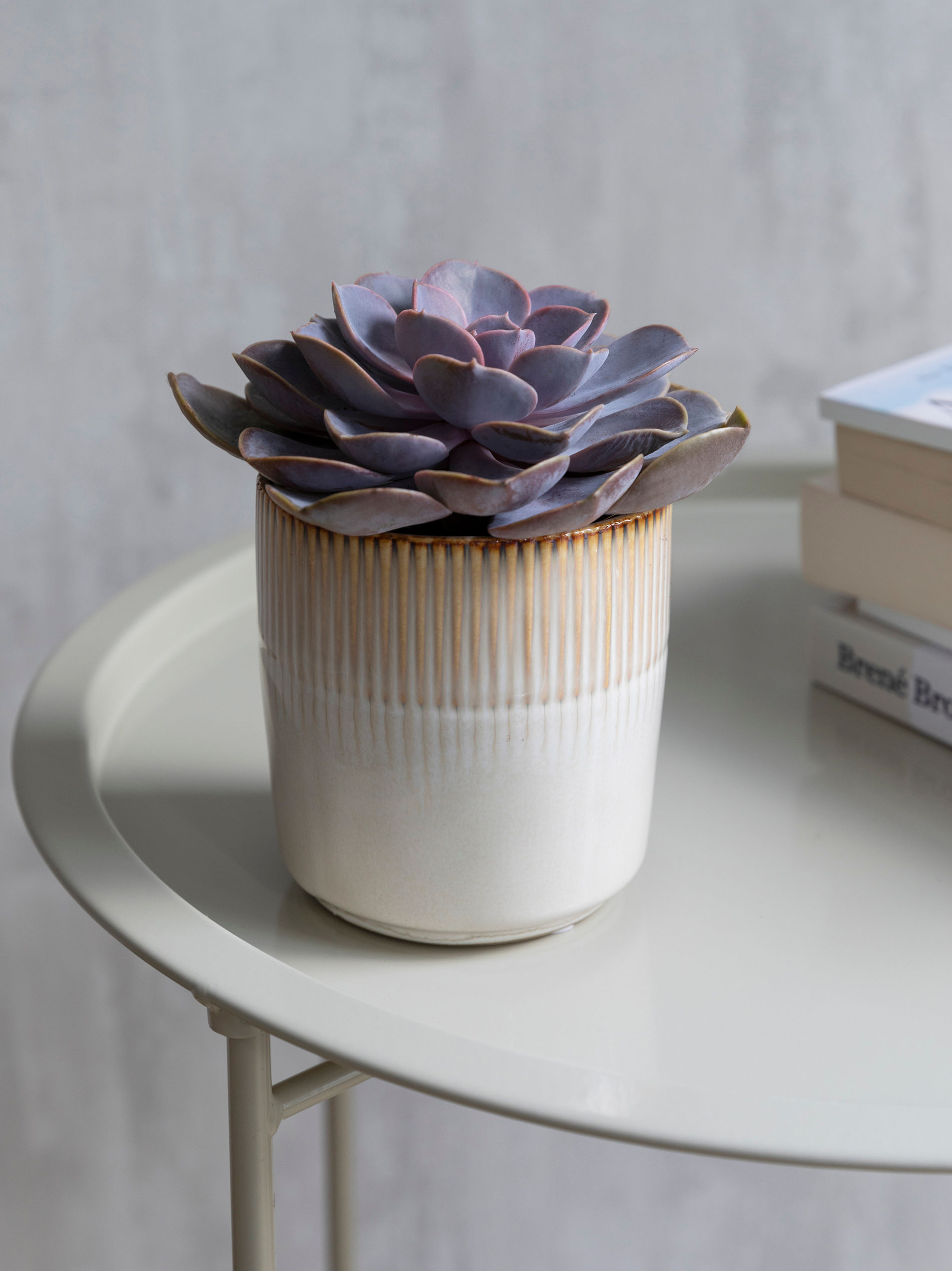 Hillesley Pot - White