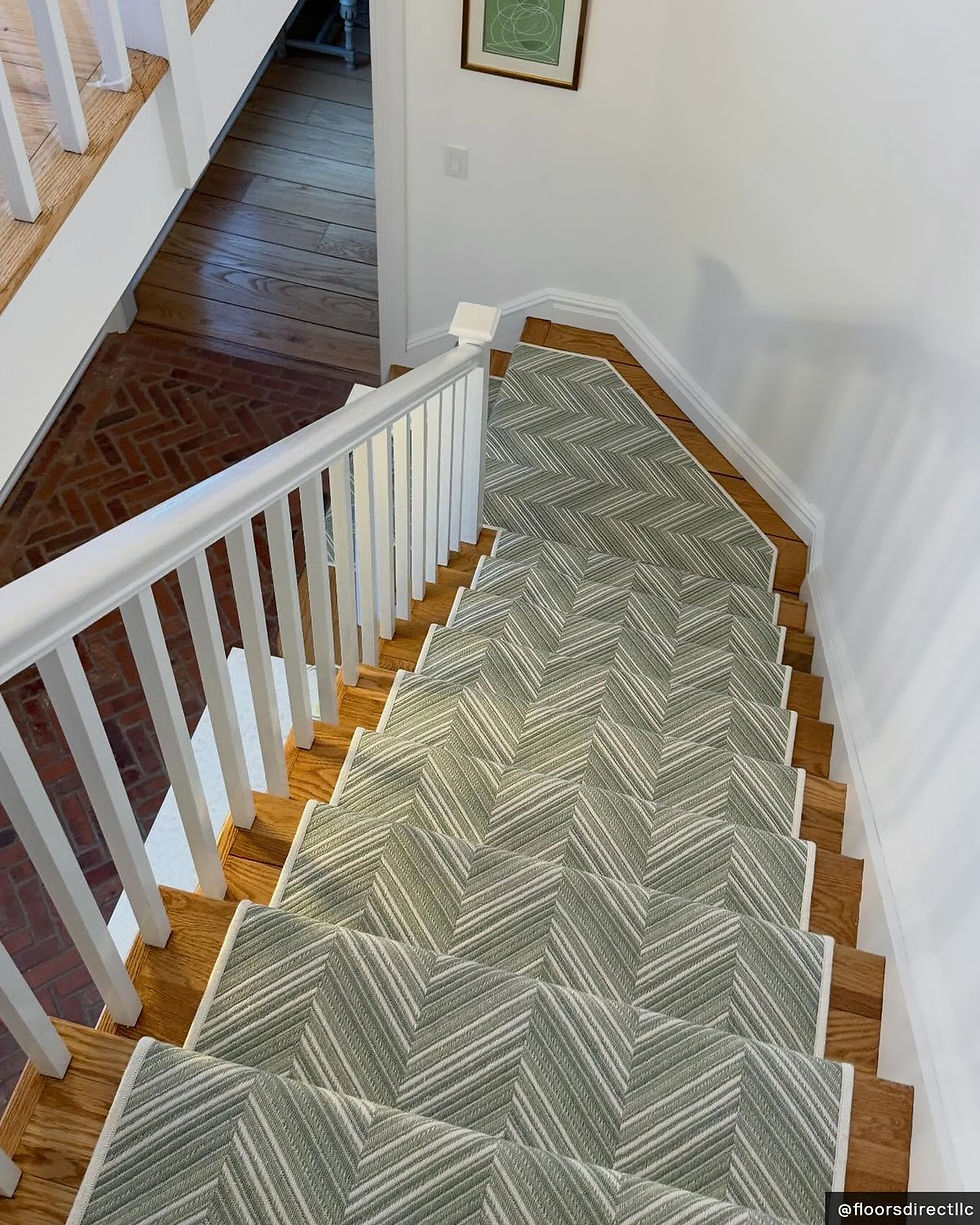 Stanton Carpet Stair Runner