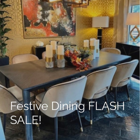 FESTIVE DINING SALE! 20% OFF