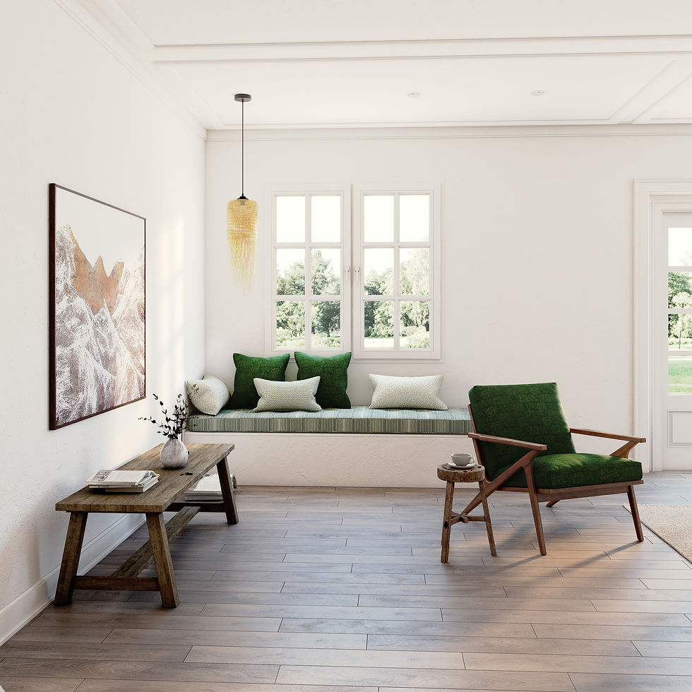 Inspirations from Samuel & Sons, Maxwell, and Chaddock