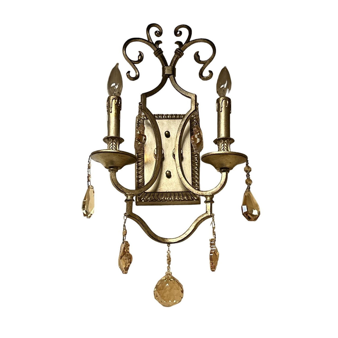 John Richard 2 Light Sconce