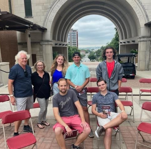 Germer Team at  the Heritage Association Town & Gown Texas State Tour