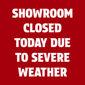 CLOSED Due to Severe Weather