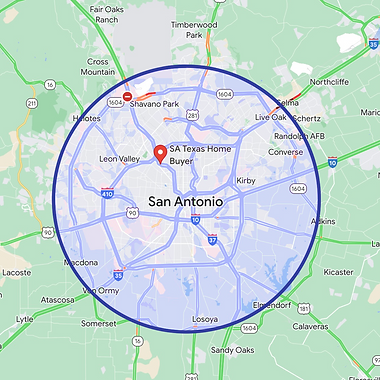 SA Texas Home Buyer Service Area