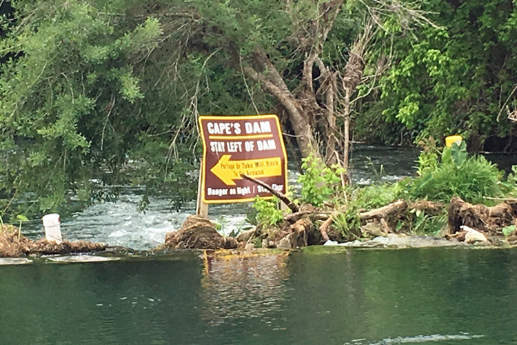 Cape’s Dam San Marcos TX