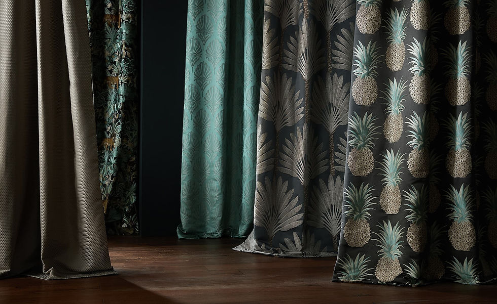 Marcus William Bali Fabric Collection