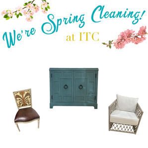 We're Spring Cleaning! Sale