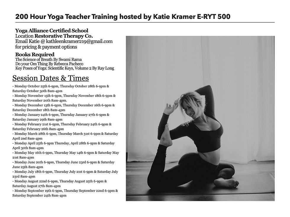 Yoga Teacher Training in Virginia Beach