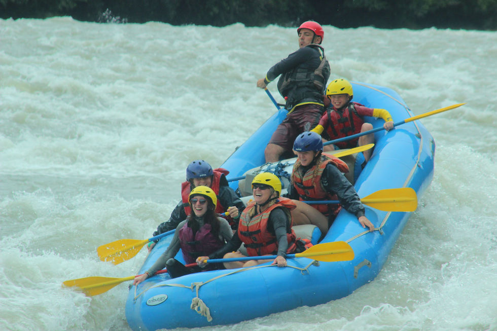 Miniatura: Rafting día completo río Jatunyacu