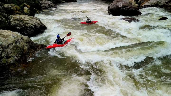 5 day Kayak tour all inclusive