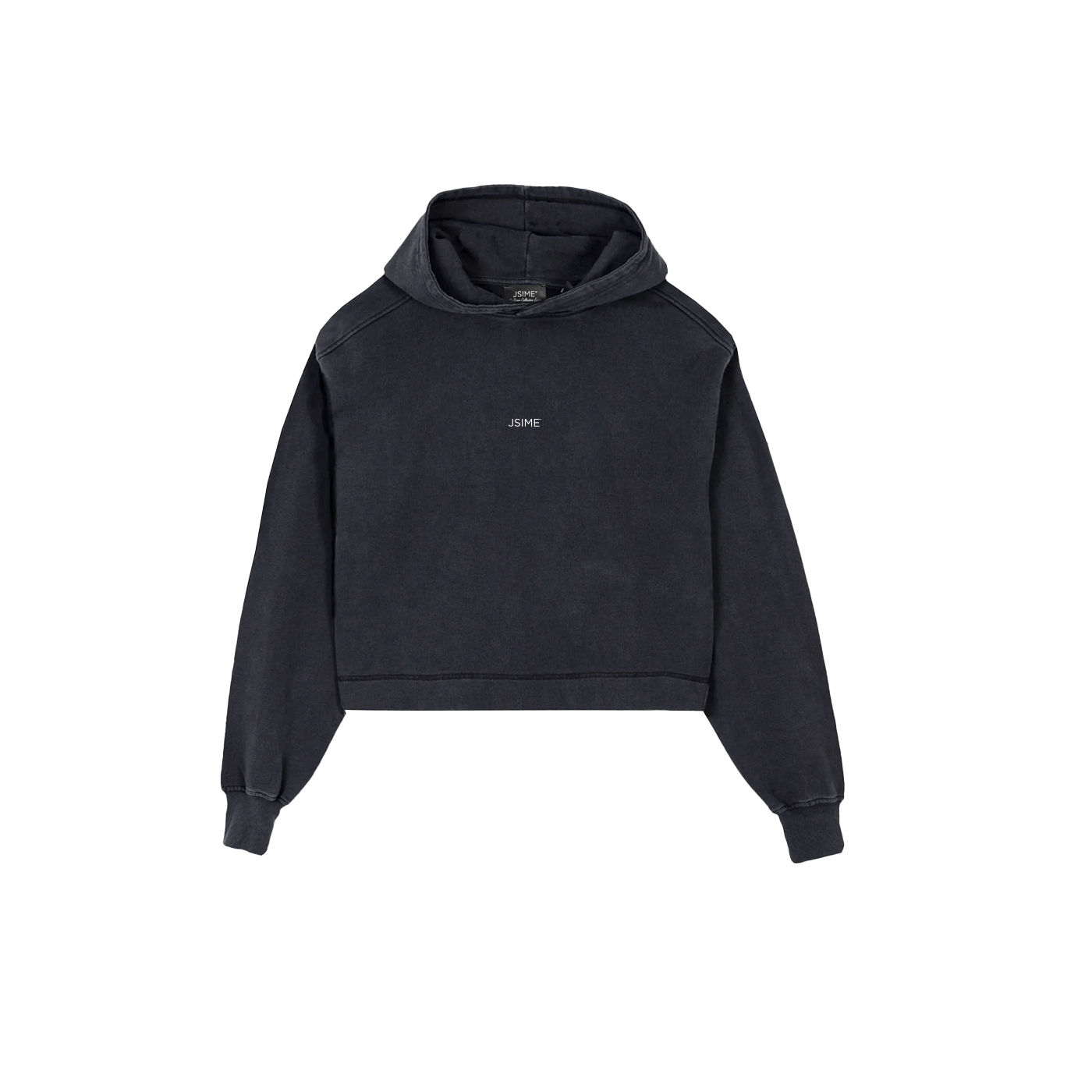 JS Vtg. Cropped Hoodie