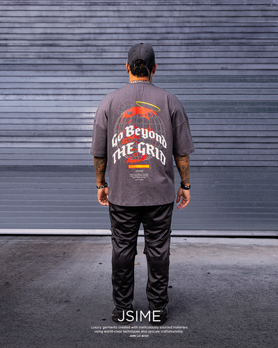 Beyond The Grid T-Shirt | JSIME COLLECTIVE